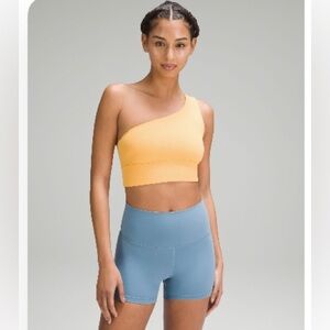 Lululemon Mango Dream Asymmetrical Align Bra